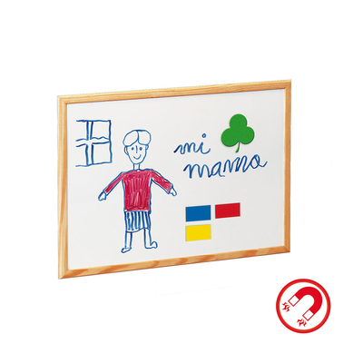 Magnetic whiteboard 40x60, , medium