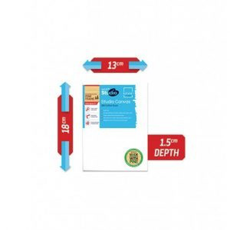 Product image: Canvas 13x18cm-null