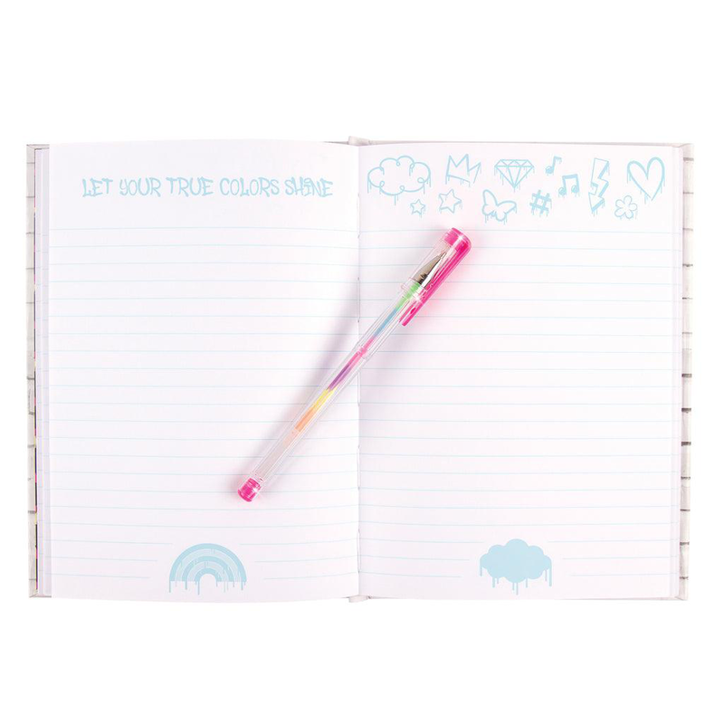 Make it real 3c4G it's lit journal & pen-null