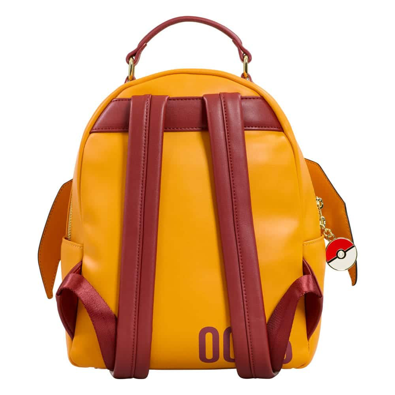 Pokemon by loungefly mini backpack charizard cosplay, , medium-null