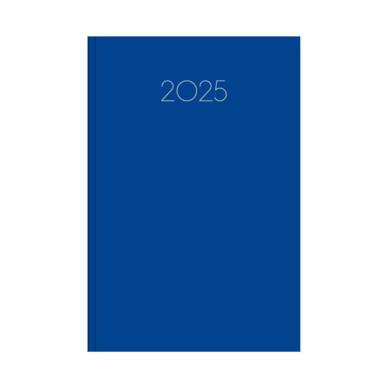 Product image: 2025 ημερησιο diary simple 17x25 blue, , medium-null