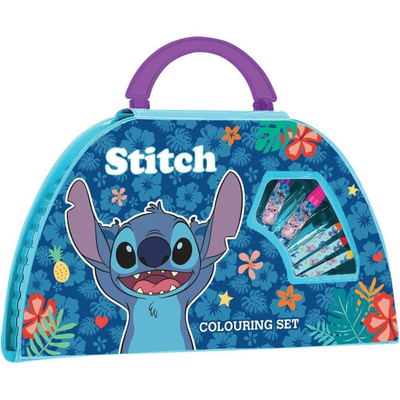 Colouring set of 50 pcs stitch, , medium