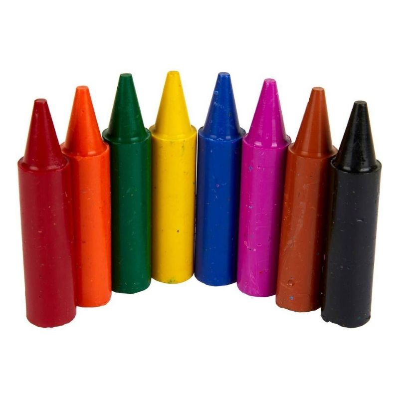 Product image: Crayola beginnings jumbo crayons set of 8 0280, , medium-null
