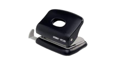 Rapid 2 holes punch c20 black