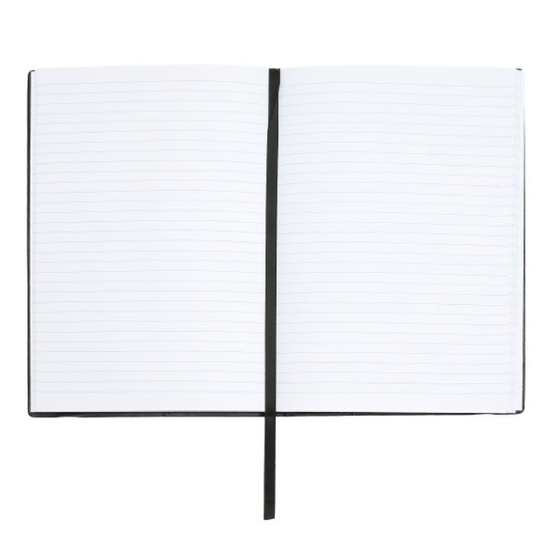 Boss notebook a6 iconic black lined, , medium image number null