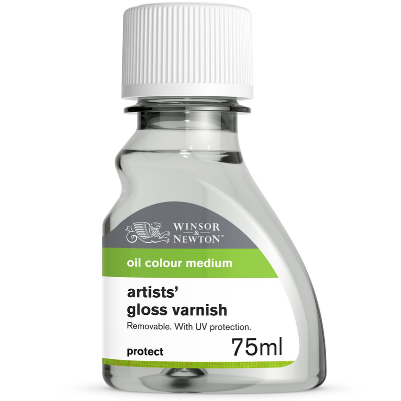 W&n oil additive gloss varnish 75ml 884955013984 [dhi] winsor & newton-null
