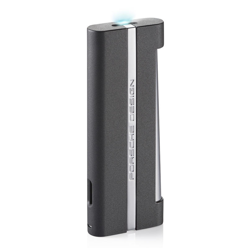 Porsche design lighter p'3644 flat flame grey, , medium-null