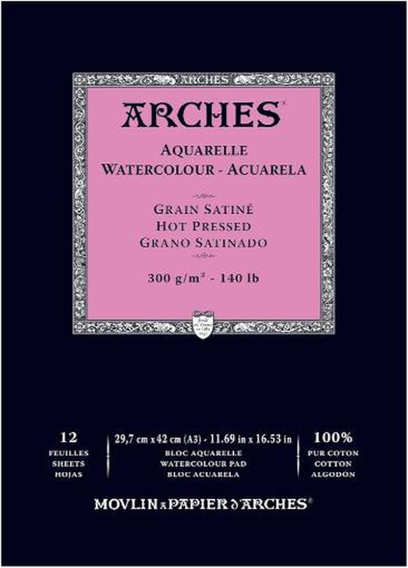 Arches watercolor paper - 12 sheets-null