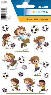 Herma sticker decor fu&szlig;ballfreunde sticker decor soccer friends, , medium