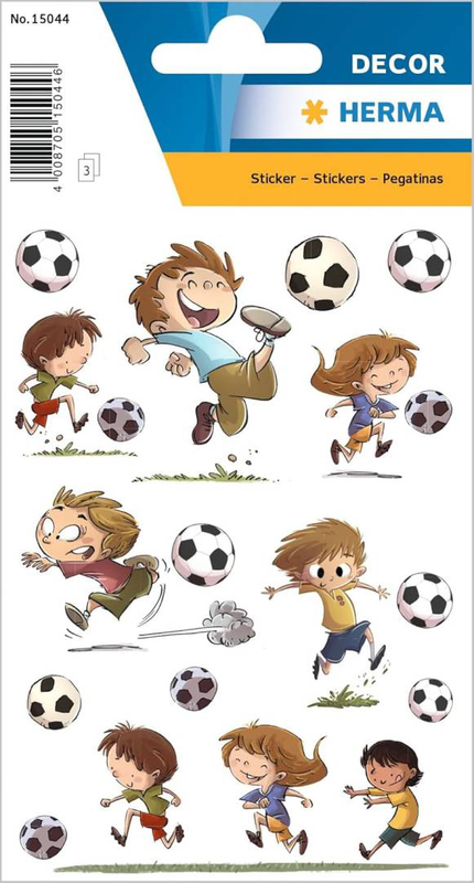 Herma sticker decor fu&szlig;ballfreunde sticker decor soccer friends, , medium-null