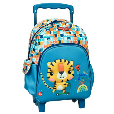 Gim fisher price junior trolley bag mini tiger, , medium