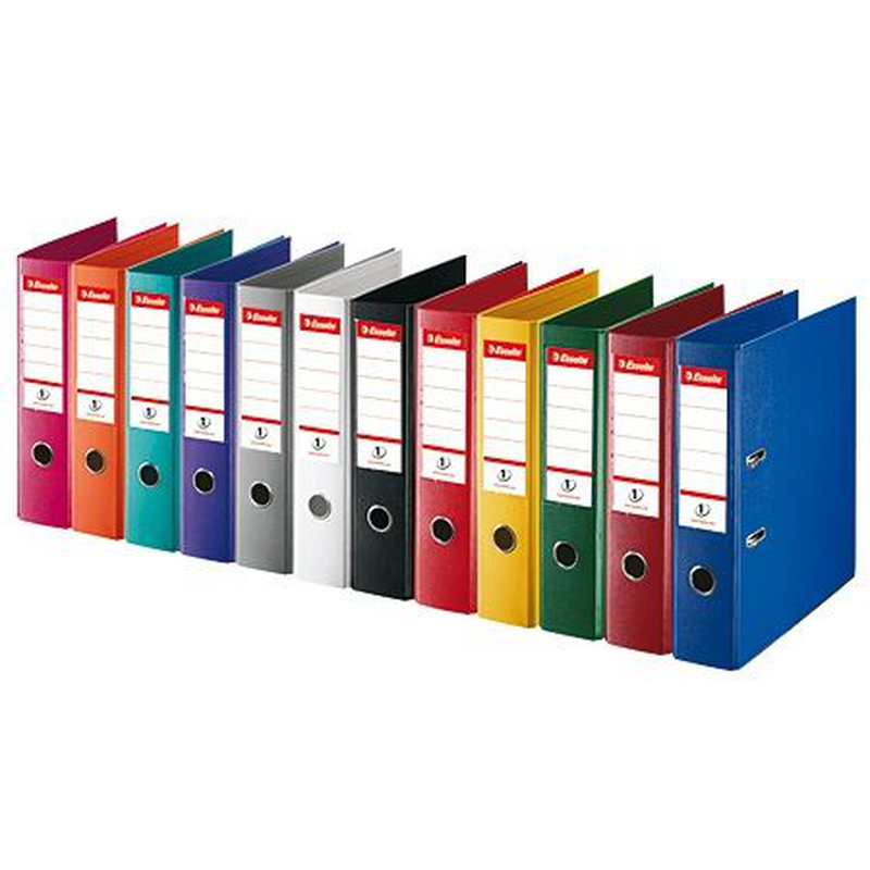 Premier f/c 8cm lever arch file pvc-null