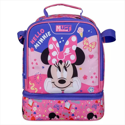 Must lunch bag 22x16x28 isothermal minnie besties 565053, , medium