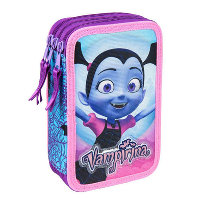 Disney vampirina giotto triple pencil case stationery set, , medium