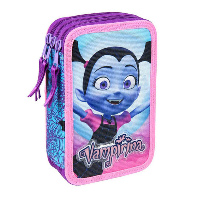Disney vampirina giotto triple pencil case stationery set-null