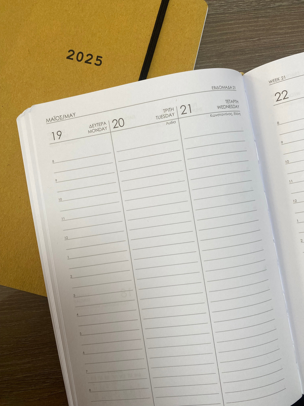 Product image: Diary weekly neutral me lastixo flexi 14x21 next, , medium-null