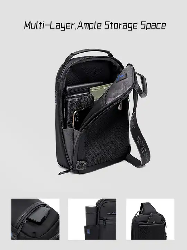 Arctic hunter crossbody modslim black-null