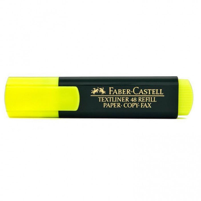Faber-castell highlighter textliner yellow