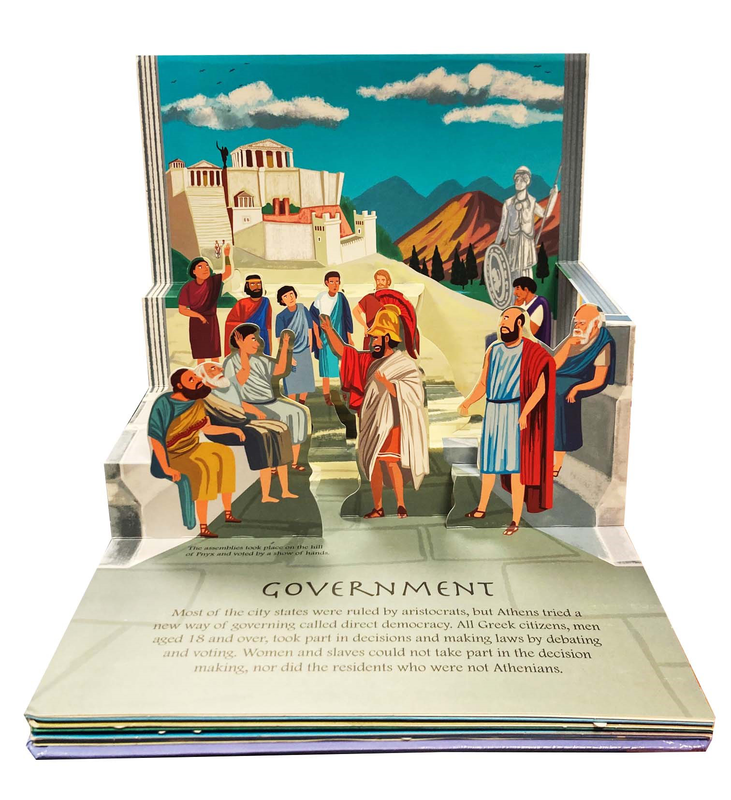 Ancient greece pop-up, , medium-null