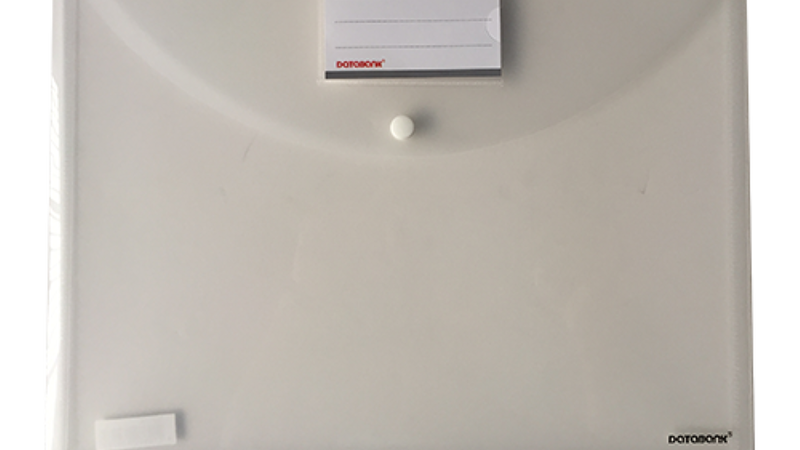 Clear folder b4 36*26 cm data bank-null