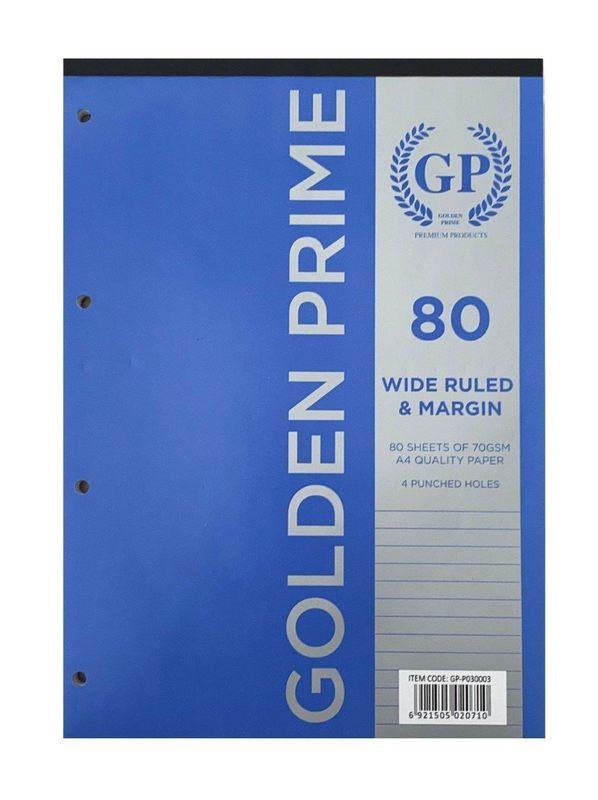 Refill pad a4 160 pages,golden prime, , medium-null
