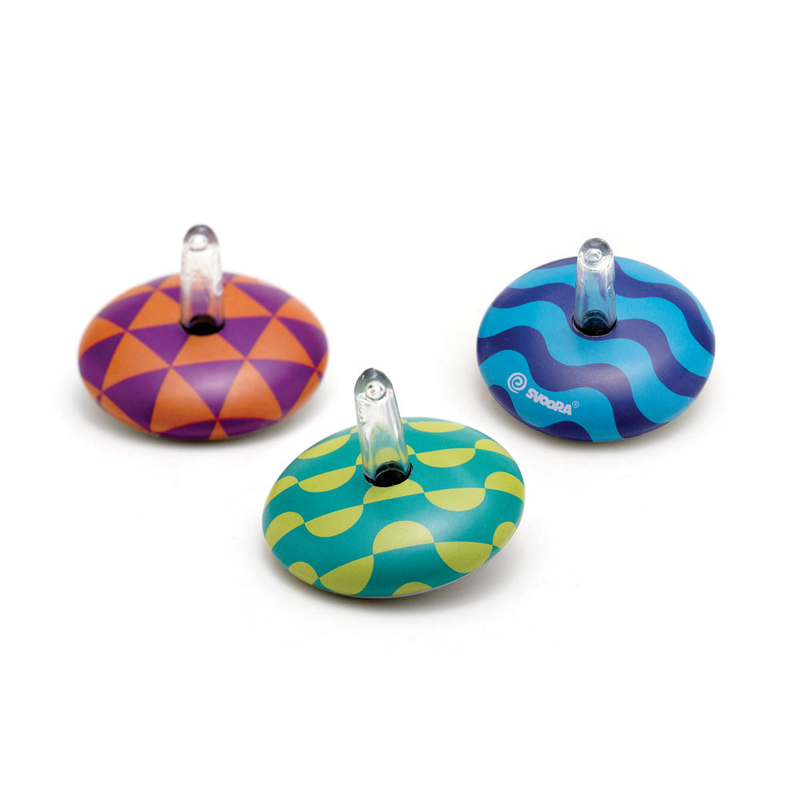 Groovy spinning top, , medium image number null