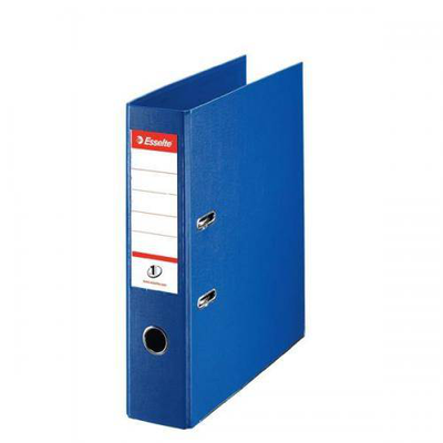 Esselte box file 75mm a4 blue 811350, , medium