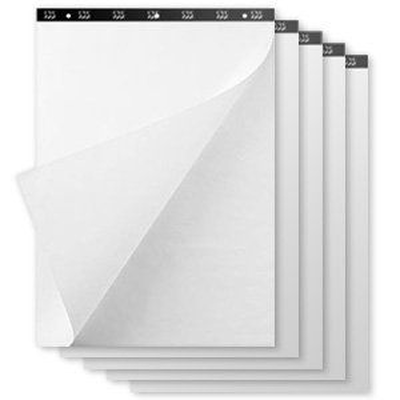 Flip chart pad 60x85 25 sheets, , medium