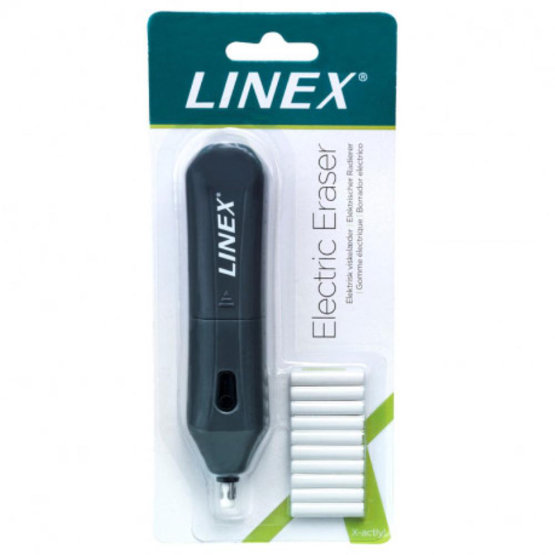 Product image: Linex battery-operated eraser, , medium-null