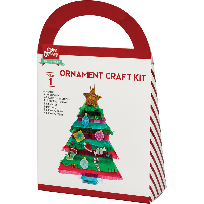 Diy ornament kit "christmas tree" 14x5 cm, , medium-null