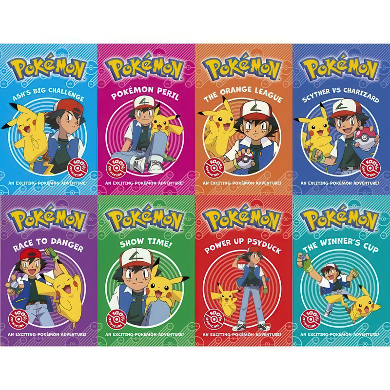 Product image: Pokémon children's books by tracey west - assorted-null