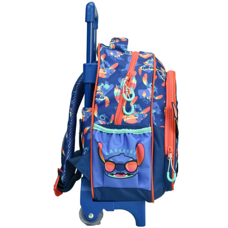 Gim junior trolley backpack stitch, , medium-null