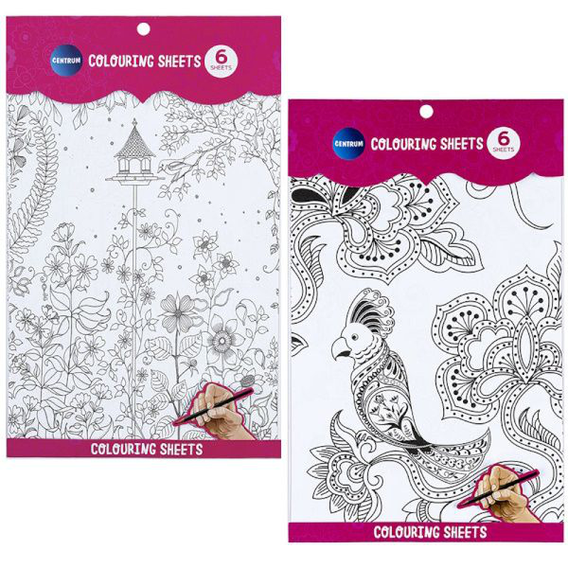Product image: Watercolor sheets 6pcs, , medium-null