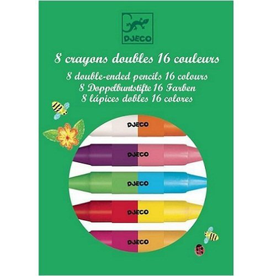 8 twins crayons, , medium