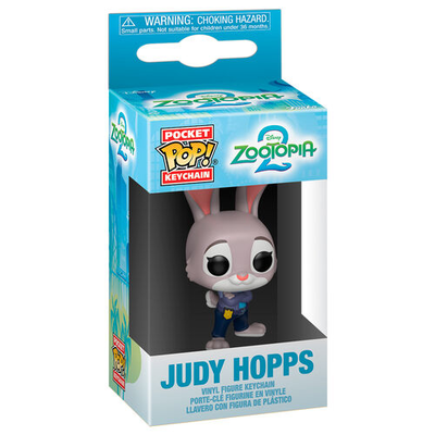 Funko pop keychain! Zootopia 2 judy hopps, , medium