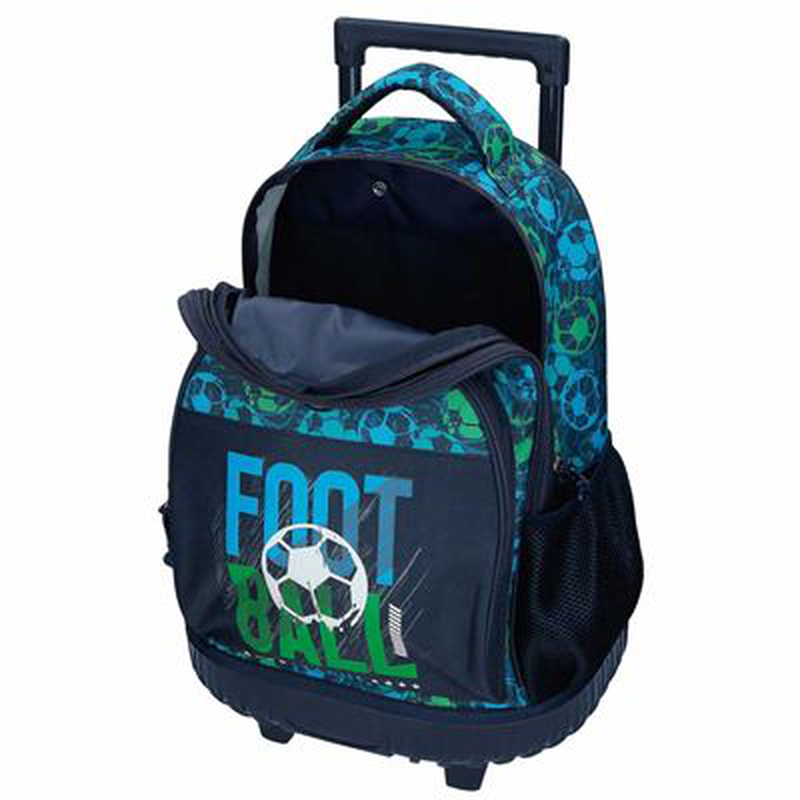 Roll road trolley backpack football, , medium-null