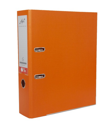 Elfen file plastic super strong a4 75mm orange 0501, , medium