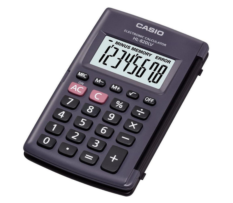 Casio hl-820lv  portable, , medium-null