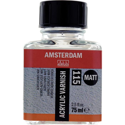 Acrylic varnish matt 75ml amsterdam