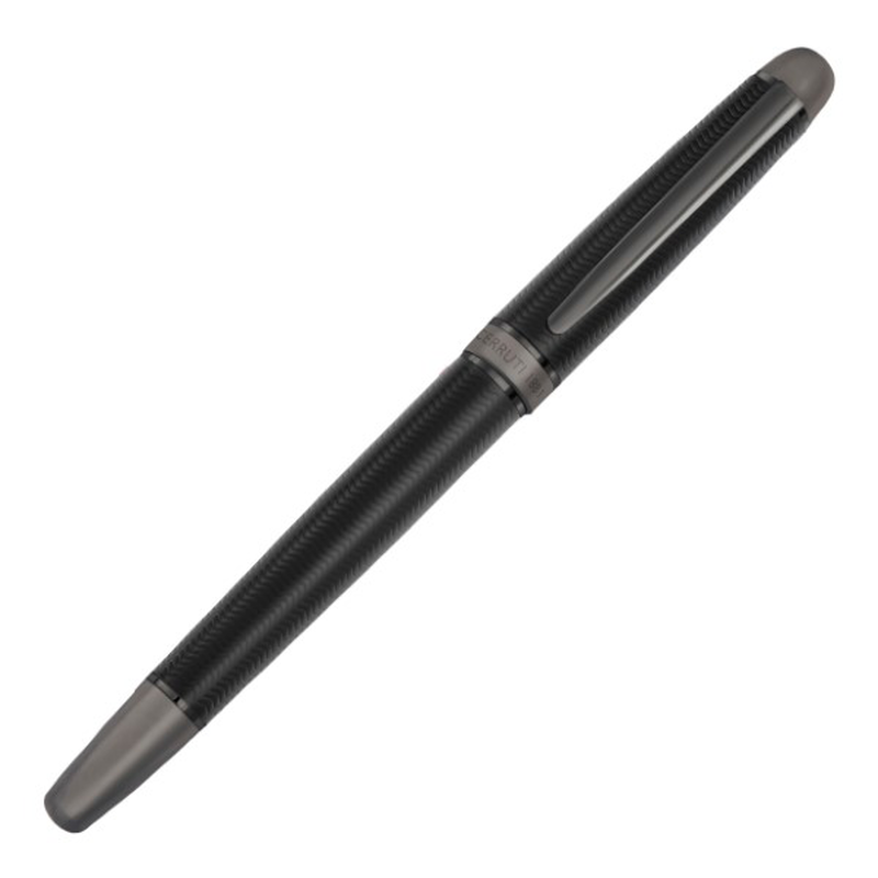 Cerruti fountain pen holborn black & gun, , medium image number null