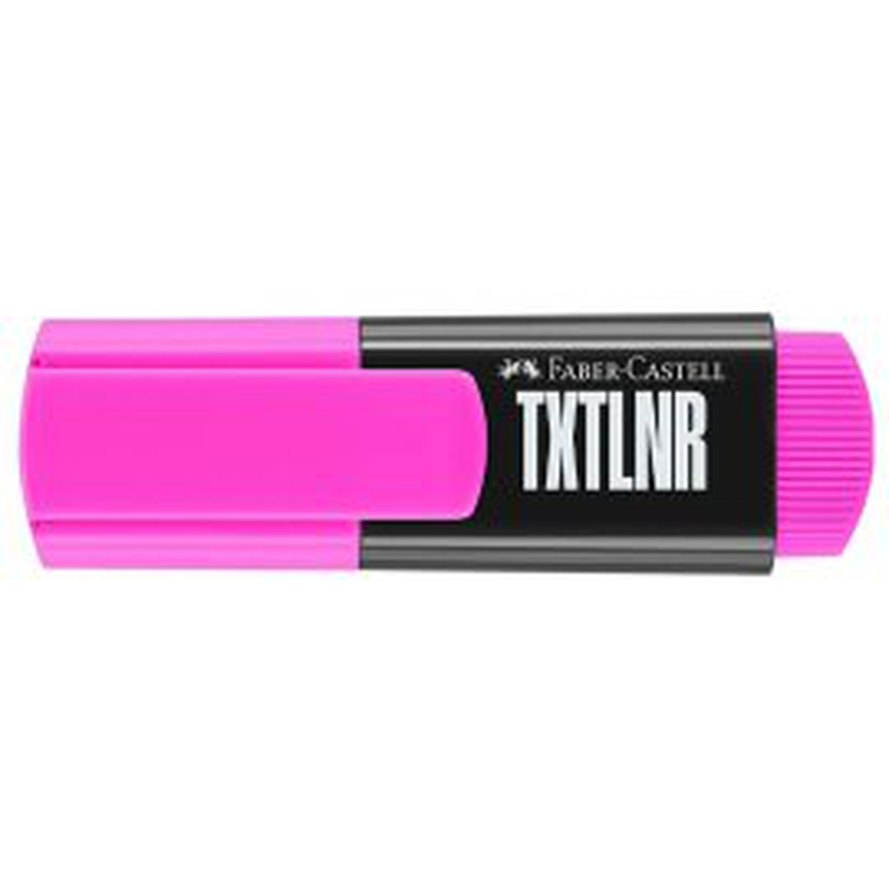 Product image: Faber castell highlighter textliner pink mini, , medium-null