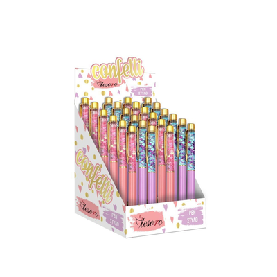 Pen confetti, , medium