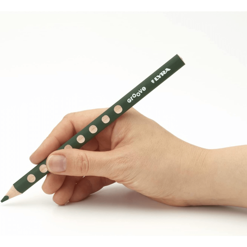 Lyra groove child-grip set of 10 pencils, , medium-null