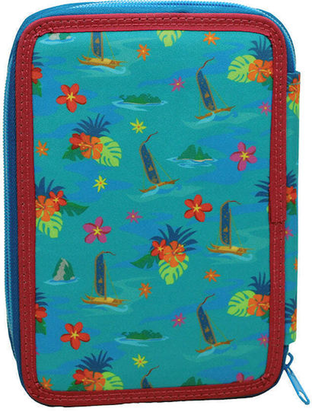 Product image: Gim double pencil case vaiana wave, , medium-null