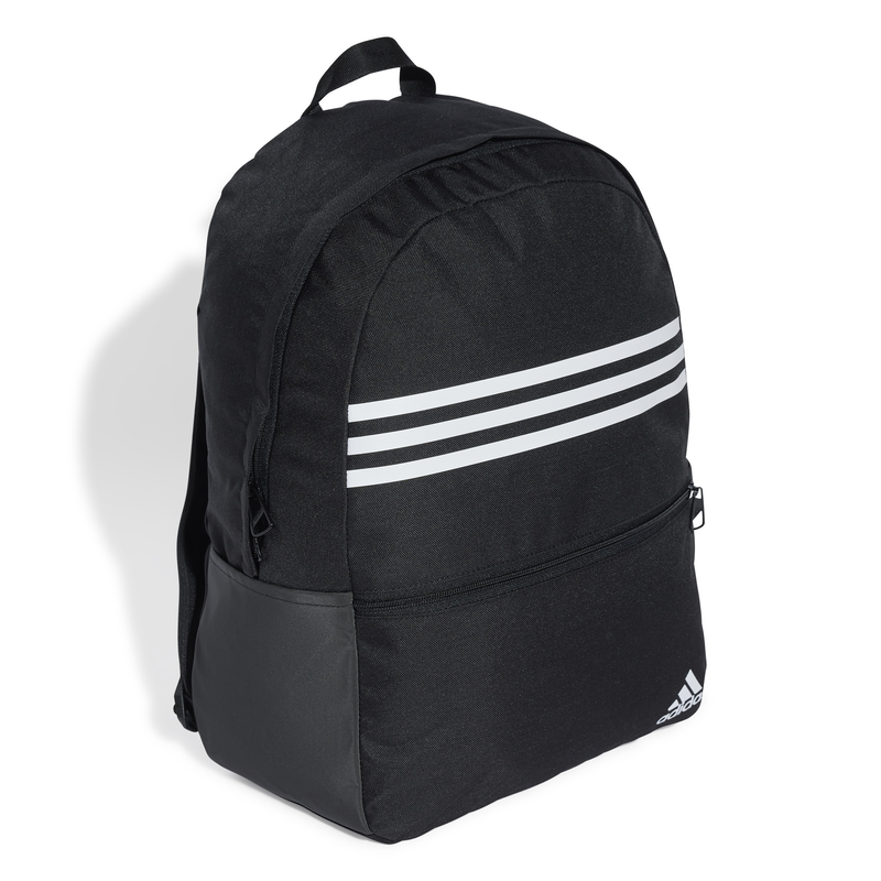Adidas unisex classic horizontal 3-stripes backpack image number null
