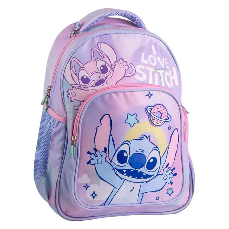 Product image: School backpack 42cm disney lilo & stitch i love stitch, , medium-null