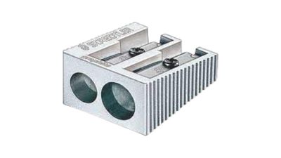 Staedtler metal double hole sharpener, , medium