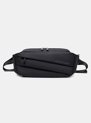 Arctic hunter vivid crossbody bag black, Black, medium