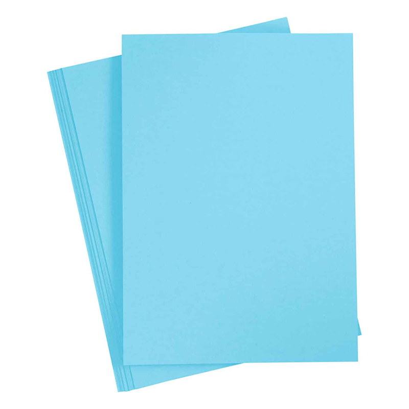 Product image: Briefcard carton a4 160g 250sh. Blue, , medium-null