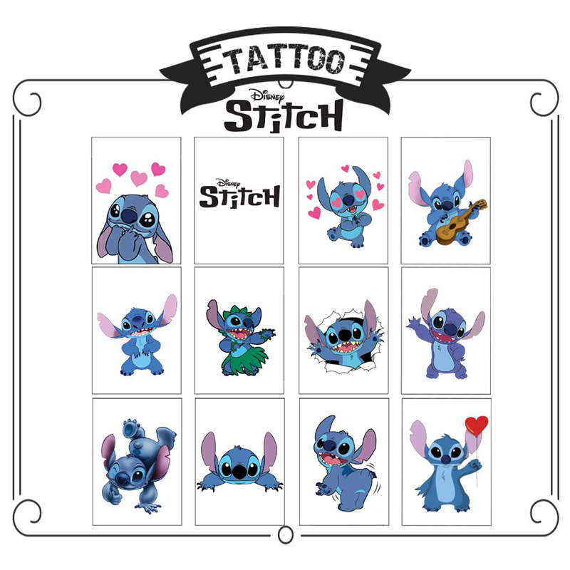 Tattoo stitch 001123-null